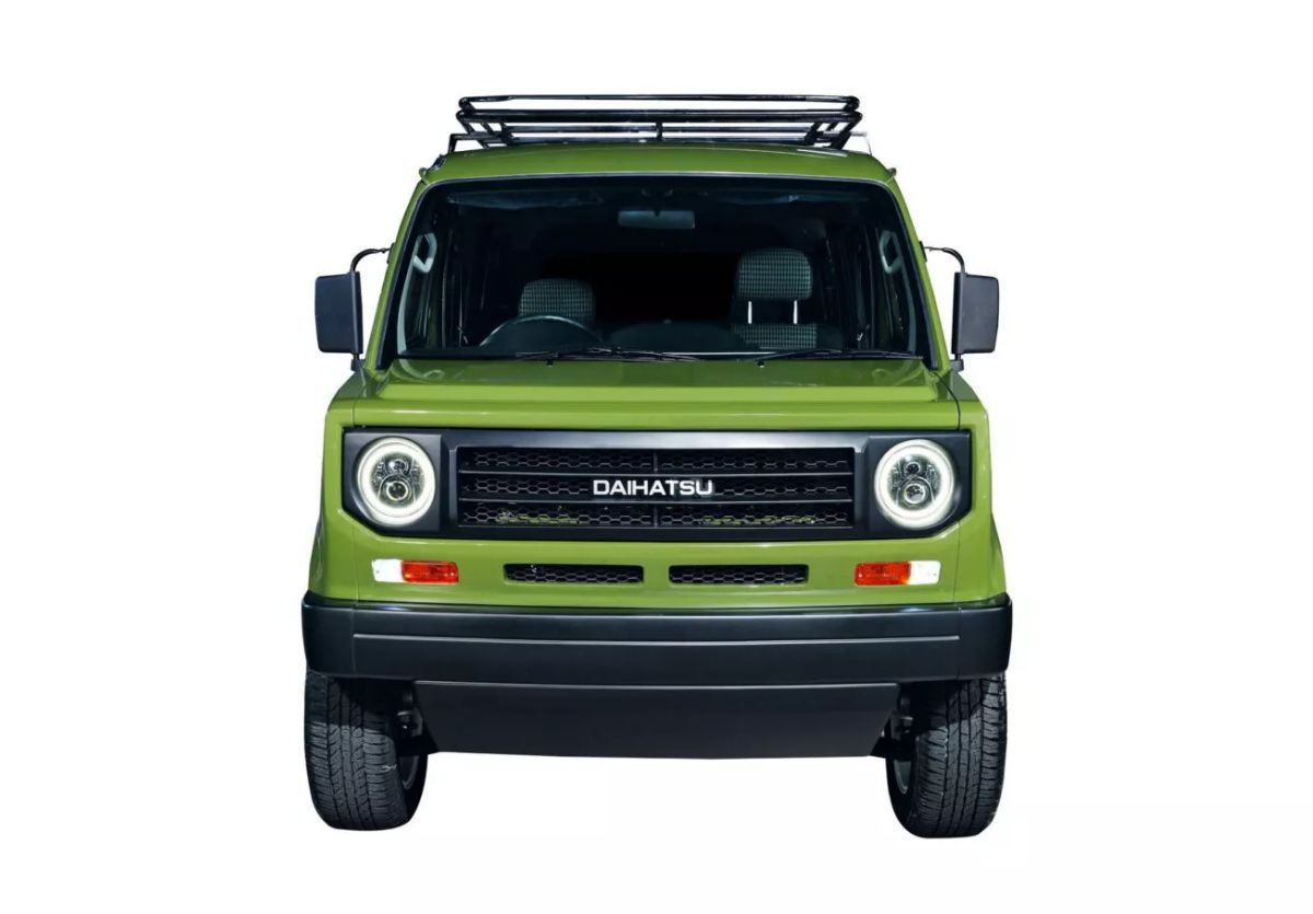 Daihatsu Taft modificada