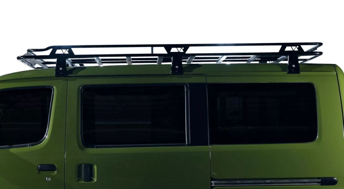 Daihatsu Taft modificada