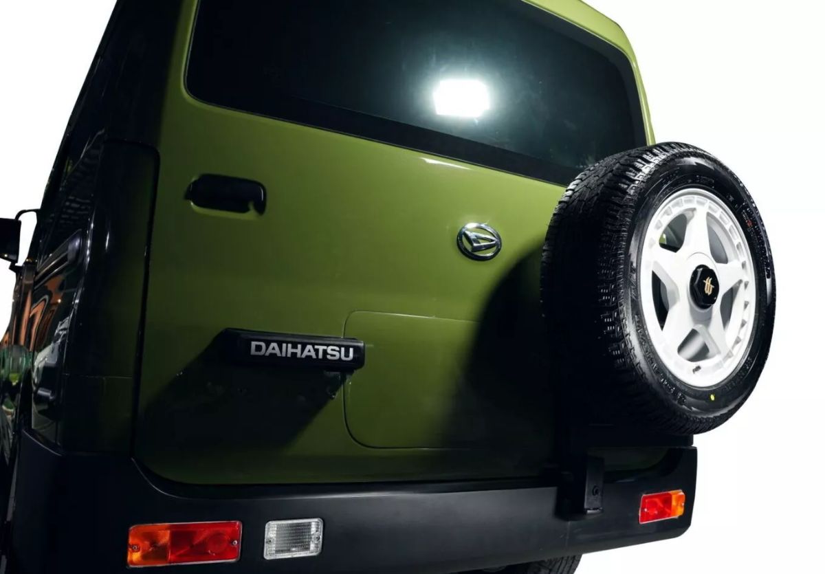 Daihatsu Taft modificada