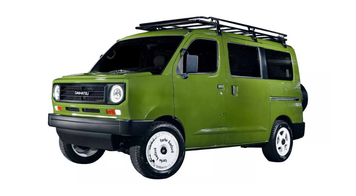 Daihatsu Taft modificada