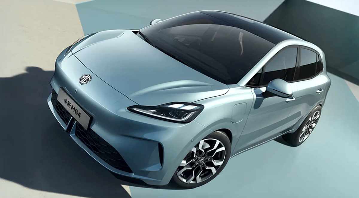 MG 4 2026 eléctrico