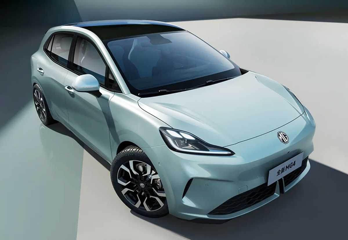 MG 4 2026 eléctrico
