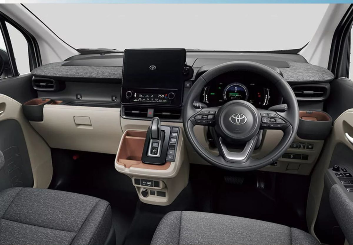Toyota Sienta Modellista 2025