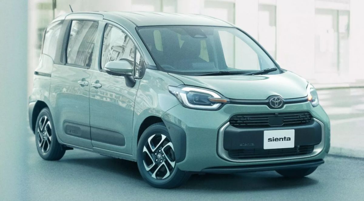 Toyota Sienta Modellista 2025