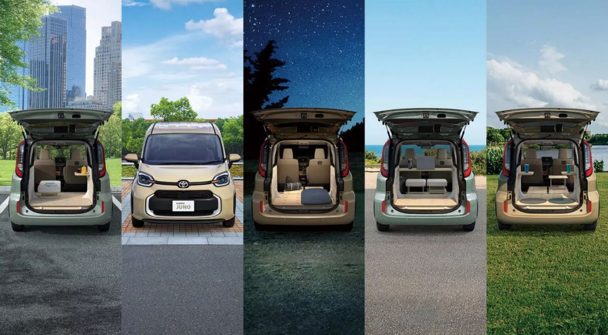 Toyota Sienta Modellista 2025