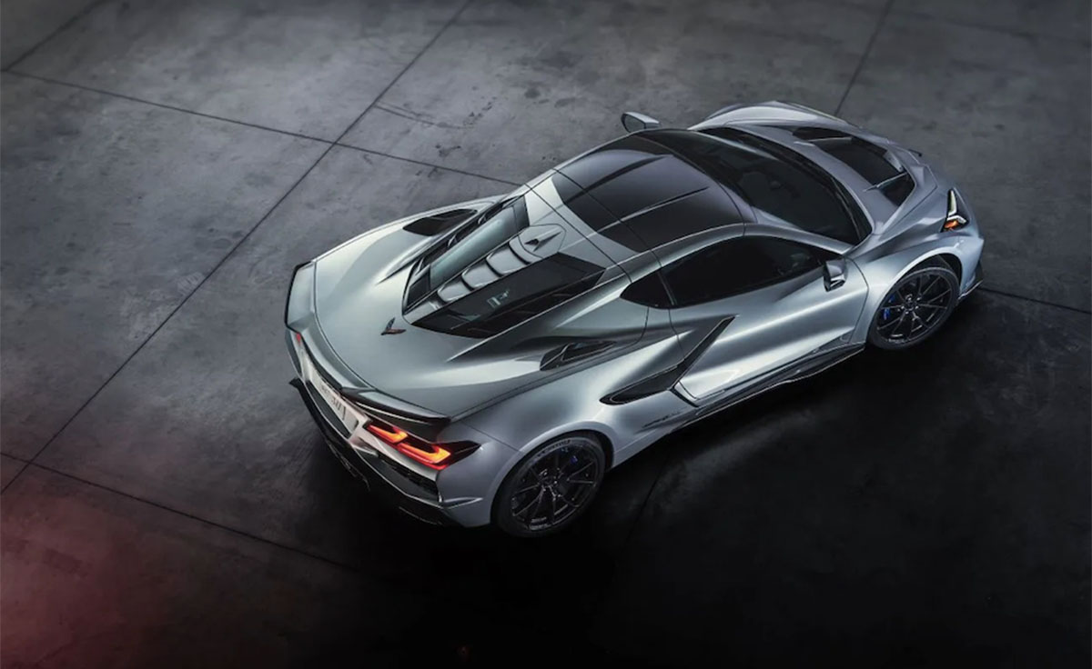 Chevrolet Corvette ZR1X