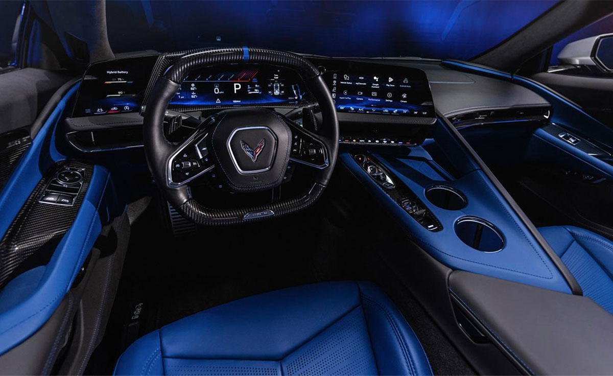 Chevrolet Corvette ZR1X