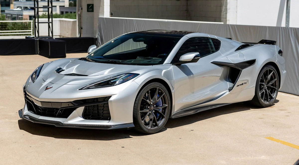 Chevrolet Corvette ZR1X