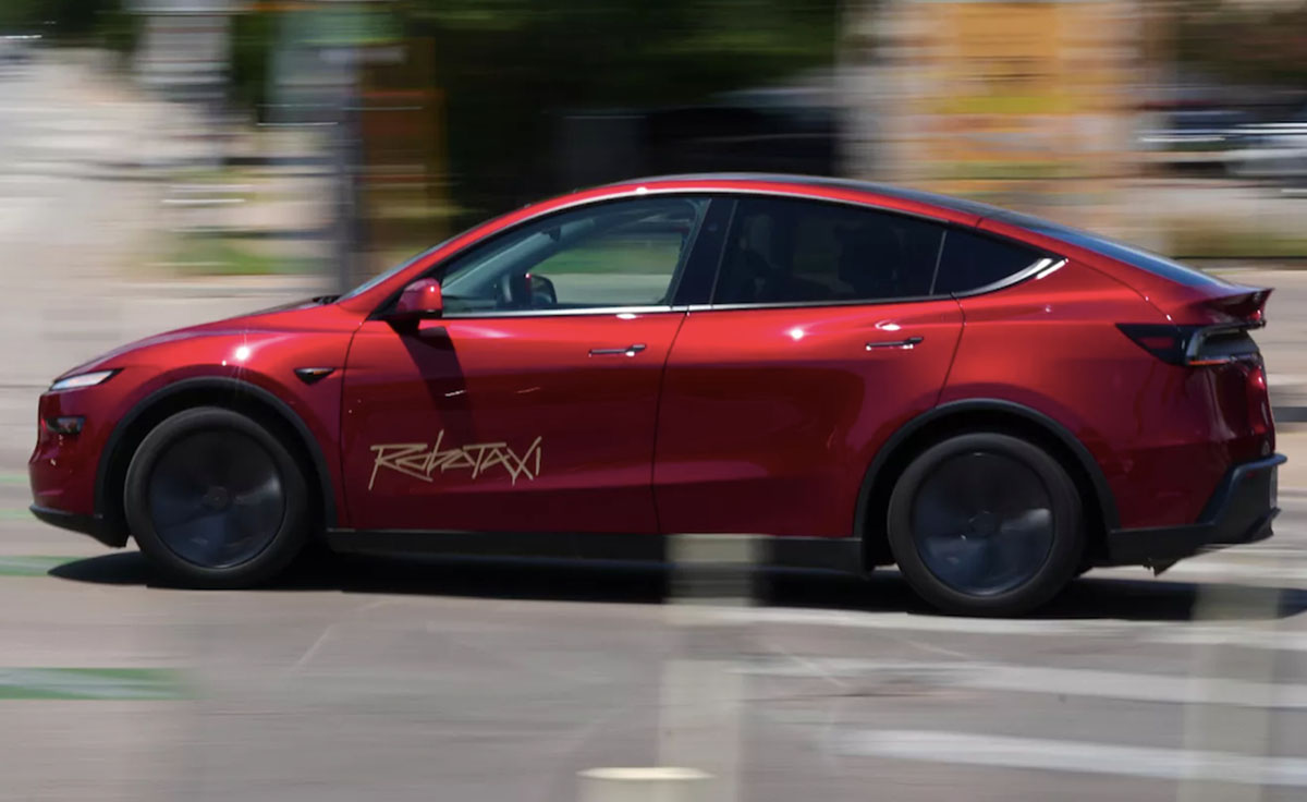 Robotaxis Tesla