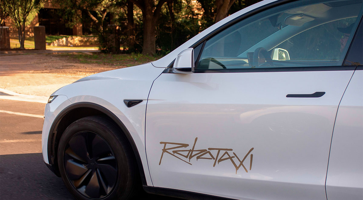 Robotaxis Tesla