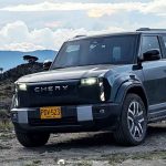 Chery iCAR 03 4x4 eléctrico Colombia, prueba de manejo