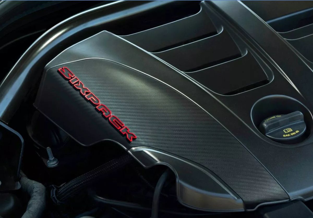 Dodge Charger Sixpack 2026