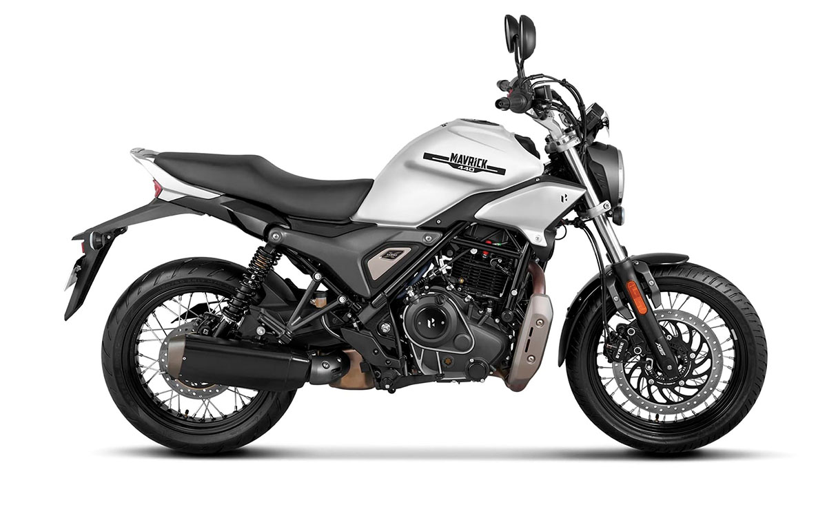 Hero 440cc Mavrick