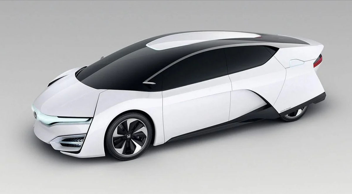 Honda hidrógeno