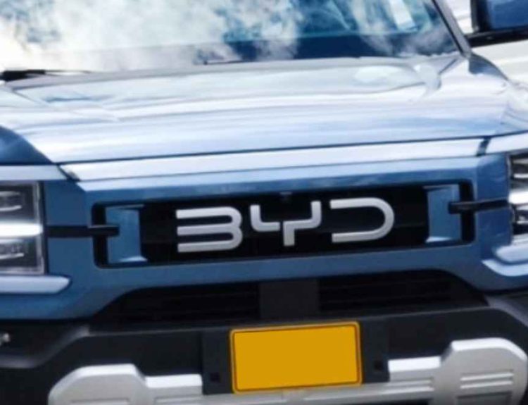 BYD Shark Colombia Pick-up híbrida enchufable
