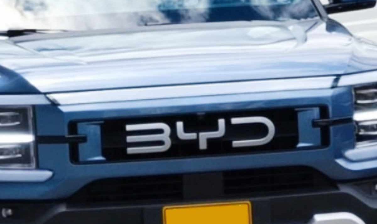 BYD Shark Colombia Pick-up híbrida enchufable