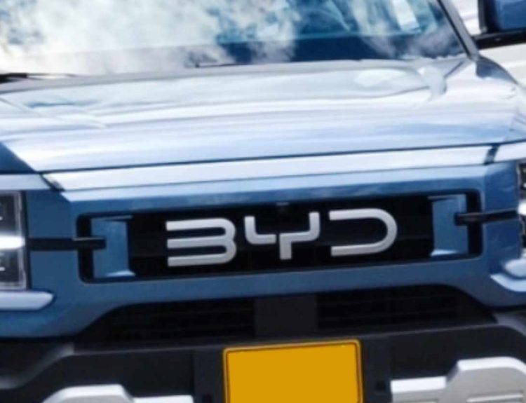 BYD Shark Colombia Pick-up híbrida enchufable