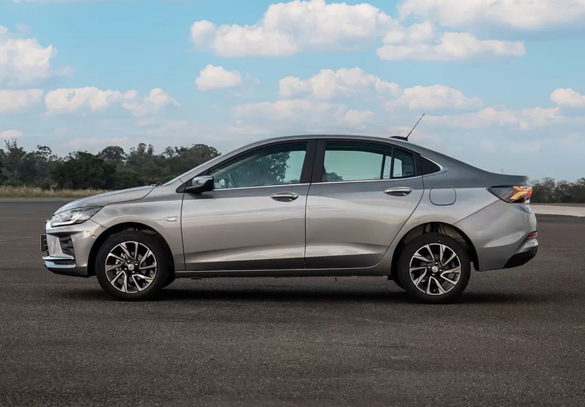 Chevrolet Onix 2026
