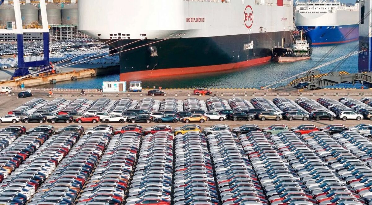 China mercado de automóviles global