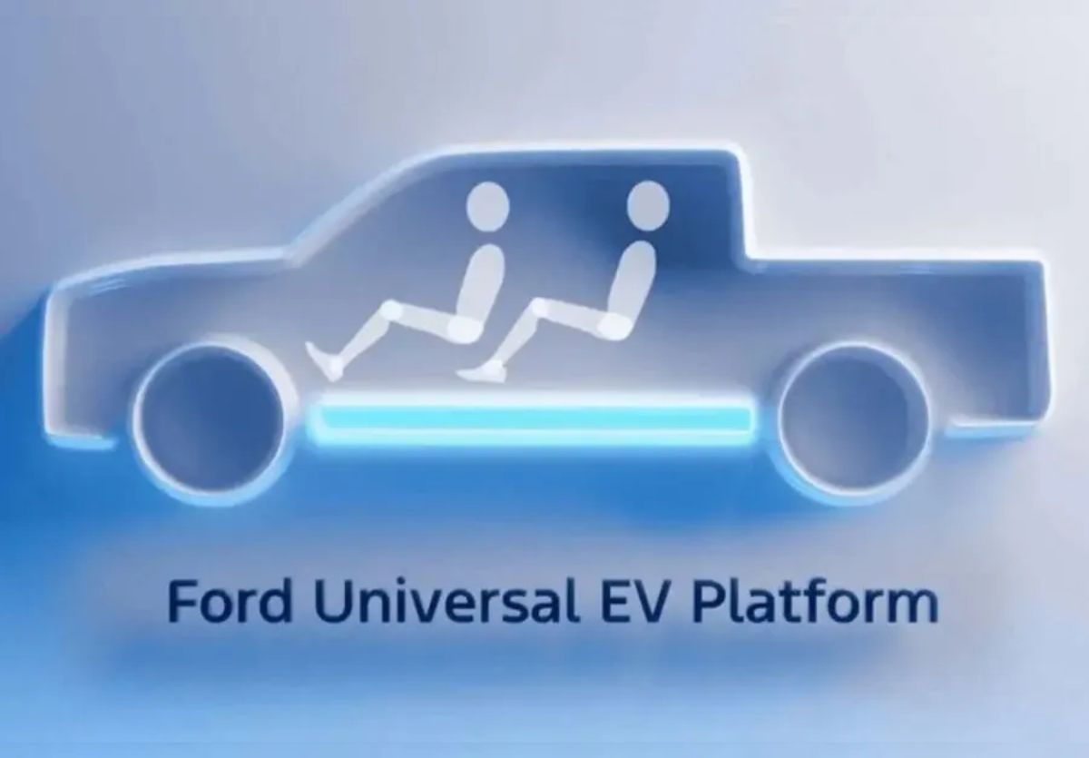 Ford Ranchero EV