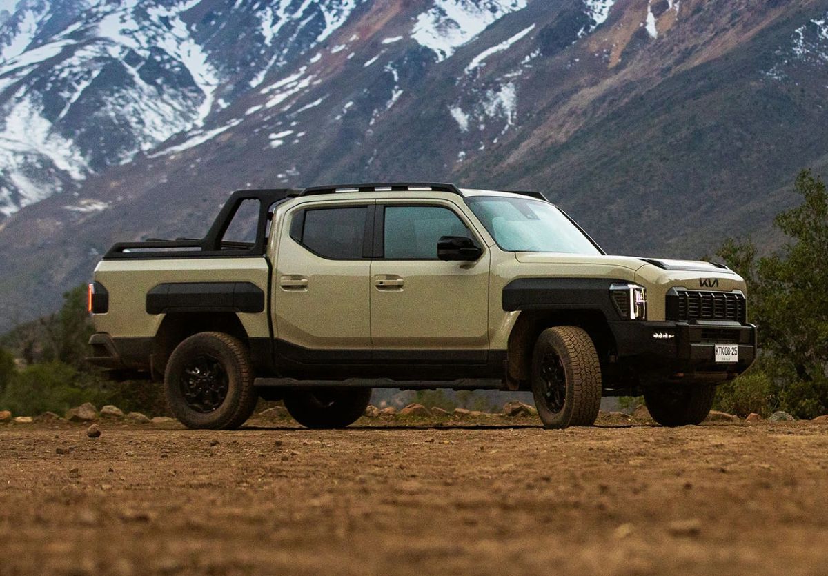 Kia Tasman Sudamérica