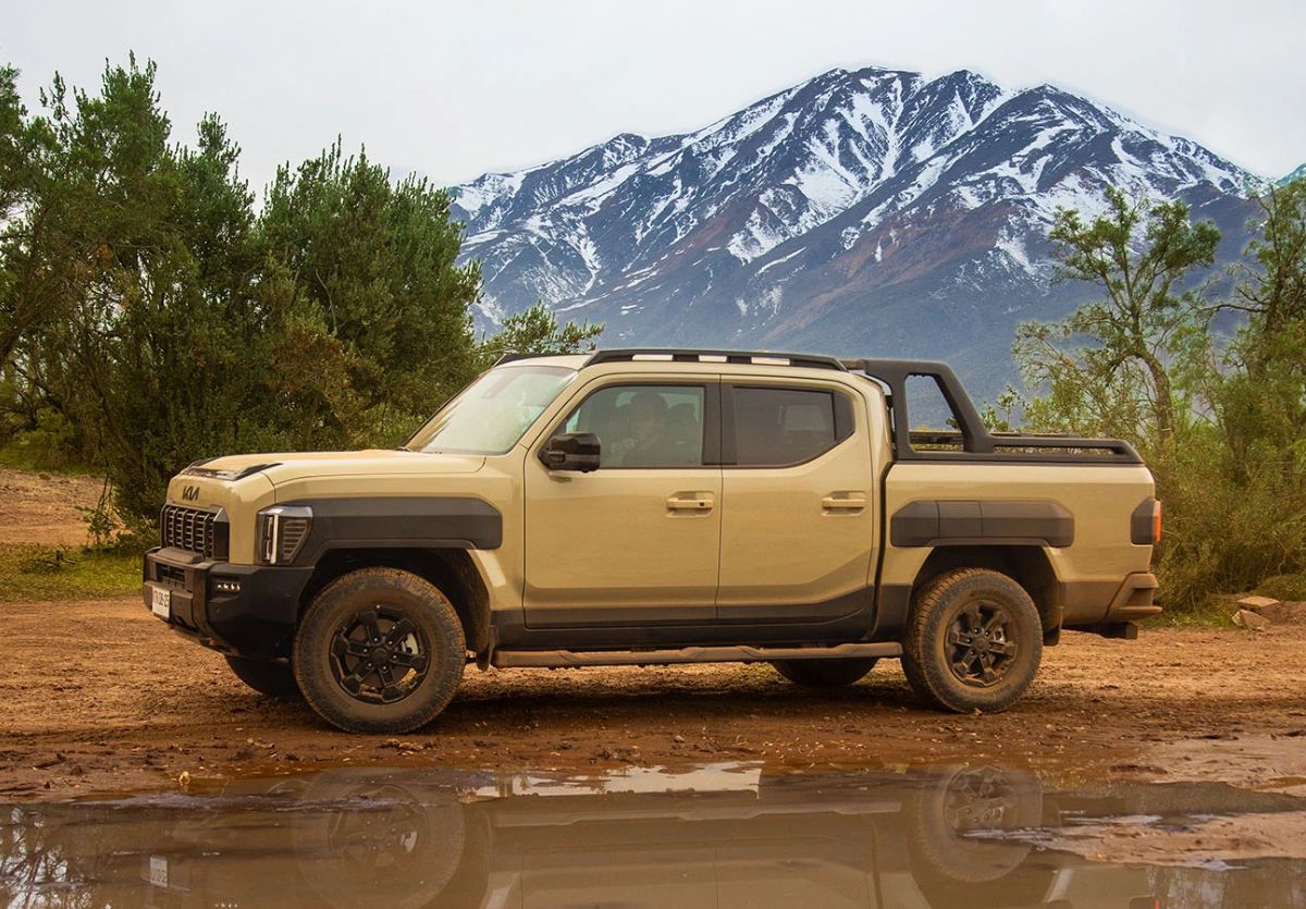 Kia Tasman Sudamérica