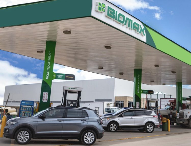 Biomax y Primax combustible-gasolina