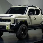 Kia Tasman off-road