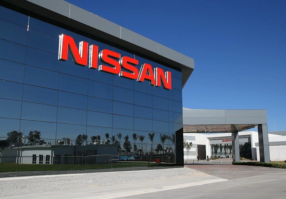 Nissan planta CIVAC México