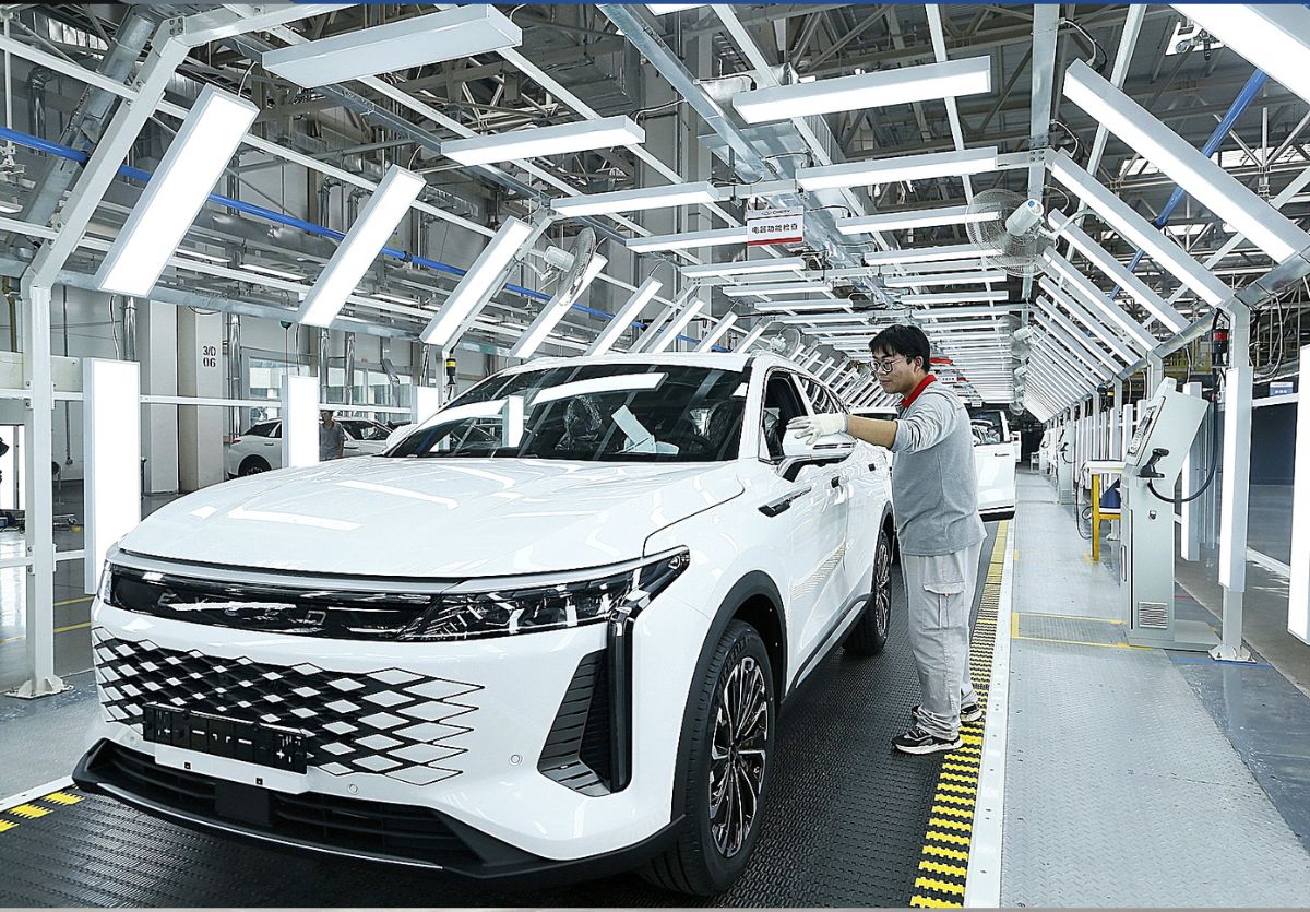 Nissan planta CIVAC México