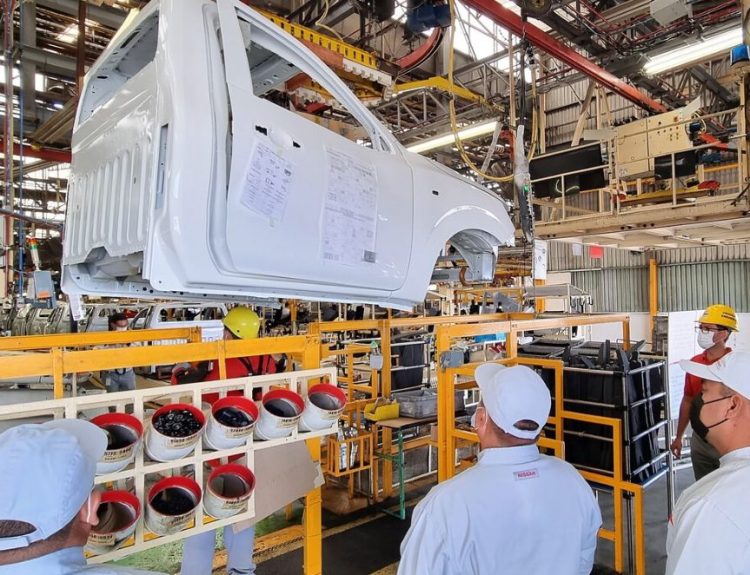 Nissan planta CIVAC México