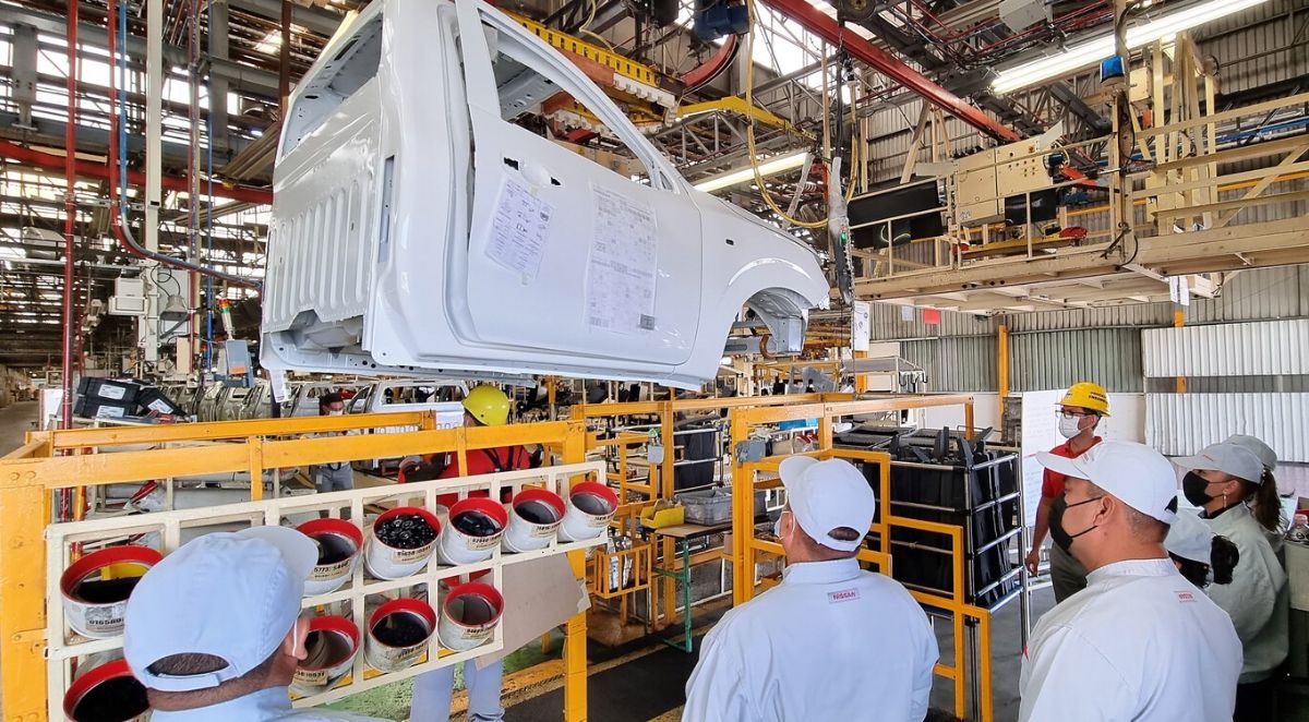Nissan planta CIVAC México