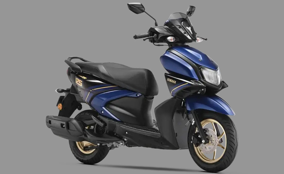 Yamaha Fascino y RayZR hibridas