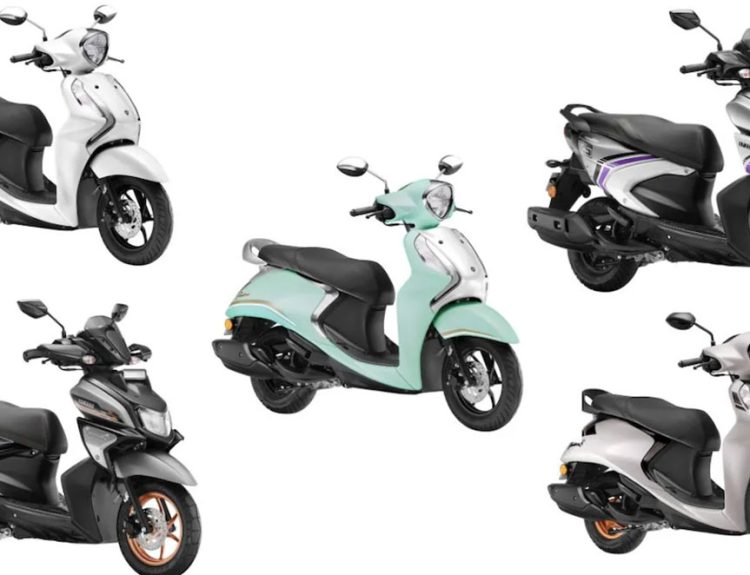 Yamaha Fascino y RayZR hibridas