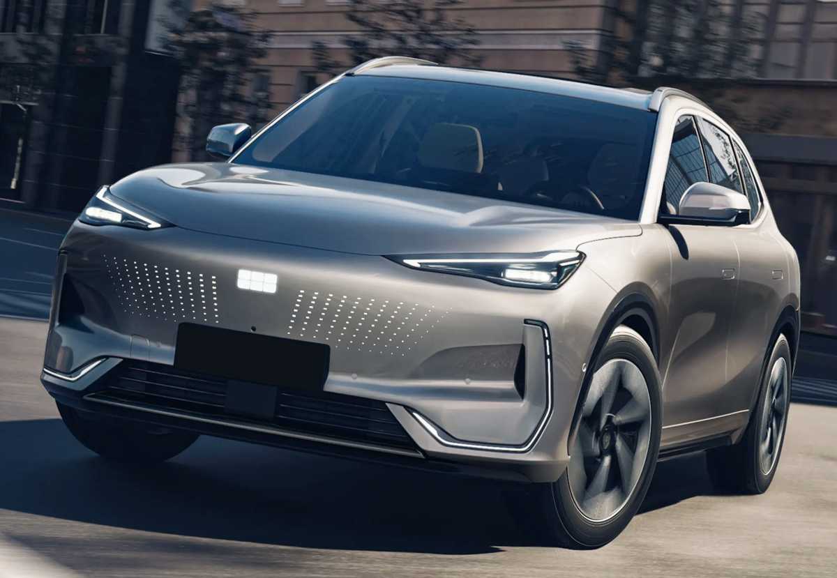 Geely Galaxy E5