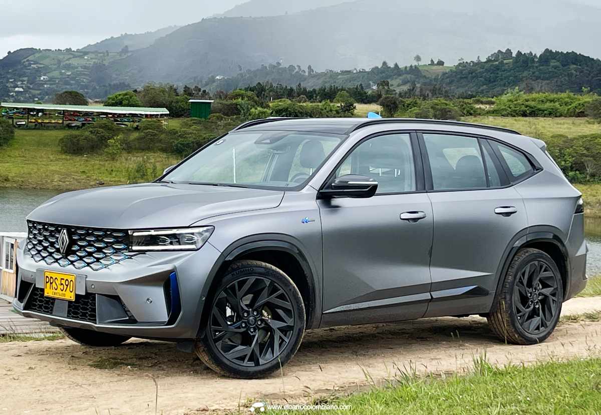 Renault Koleos Híbrida Colombia