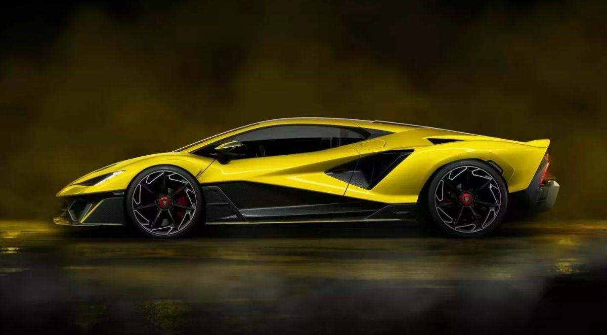 Lamborghini Fenomeno 2025