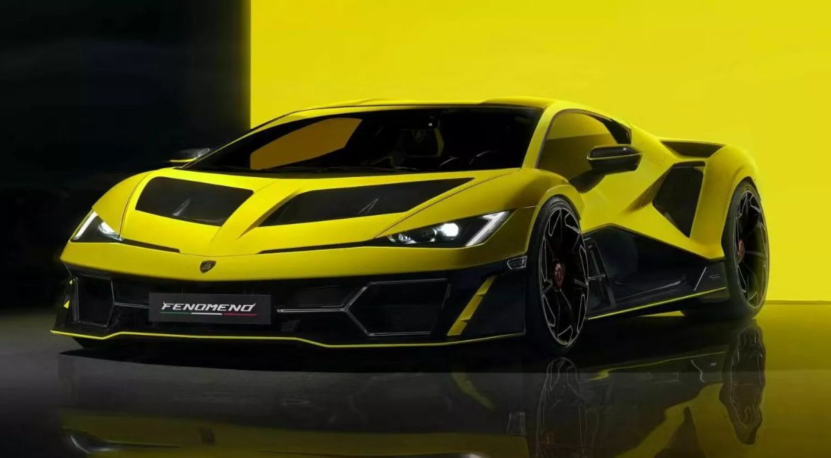 Lamborghini Fenomeno 2025