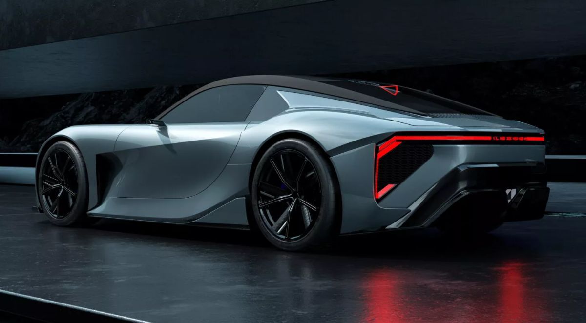 Lexus Sport Concept 2025