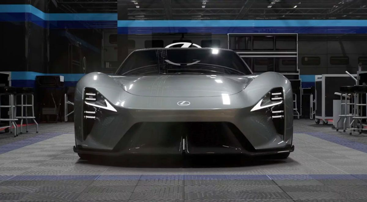 Lexus Sport Concept 2025