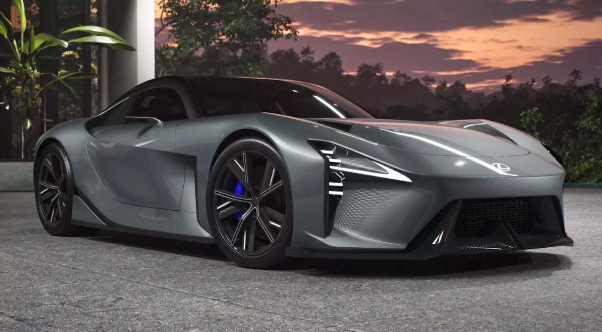Lexus Sport Concept 2025