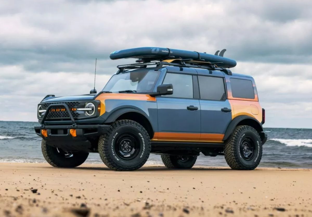 Ford Bronco Edición Especial 60 años 2025