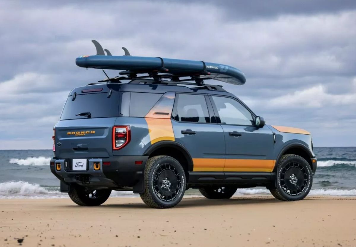 Ford Bronco Edición Especial 60 años 2025