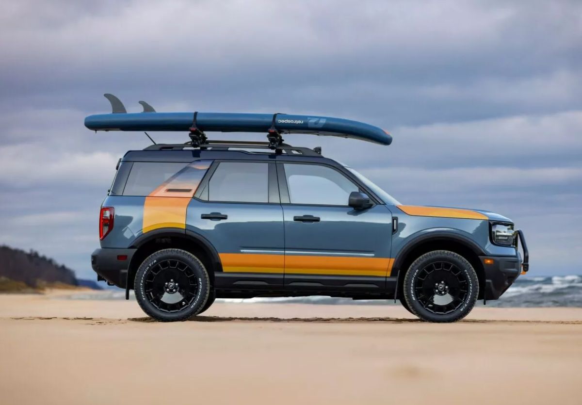 Ford Bronco Edición Especial 60 años 2025