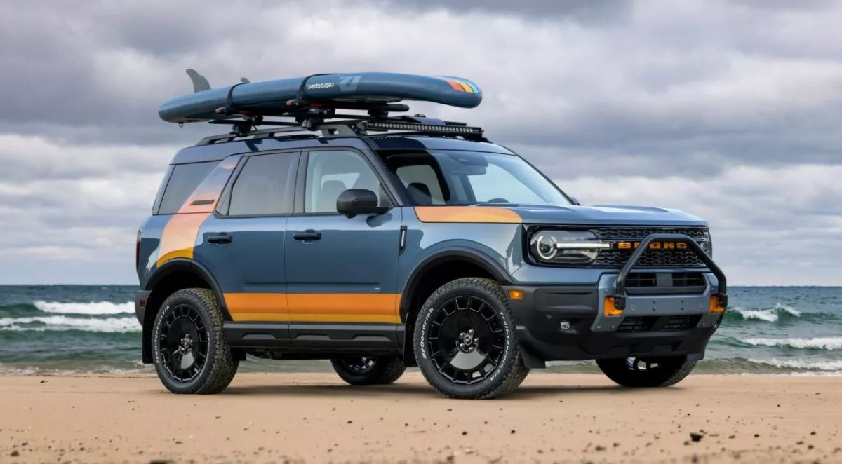 Ford Bronco Edición Especial 60 años 2025