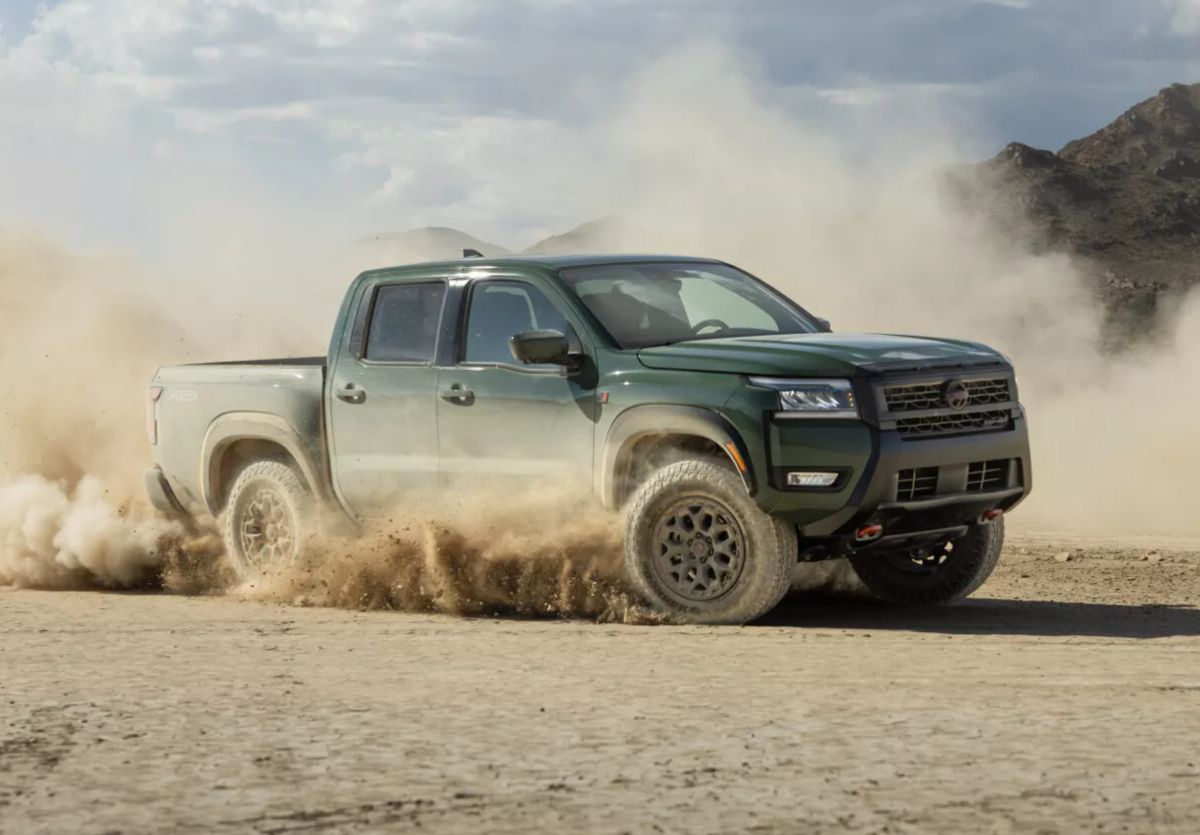 Nissan Frontier Pro-4X 2026