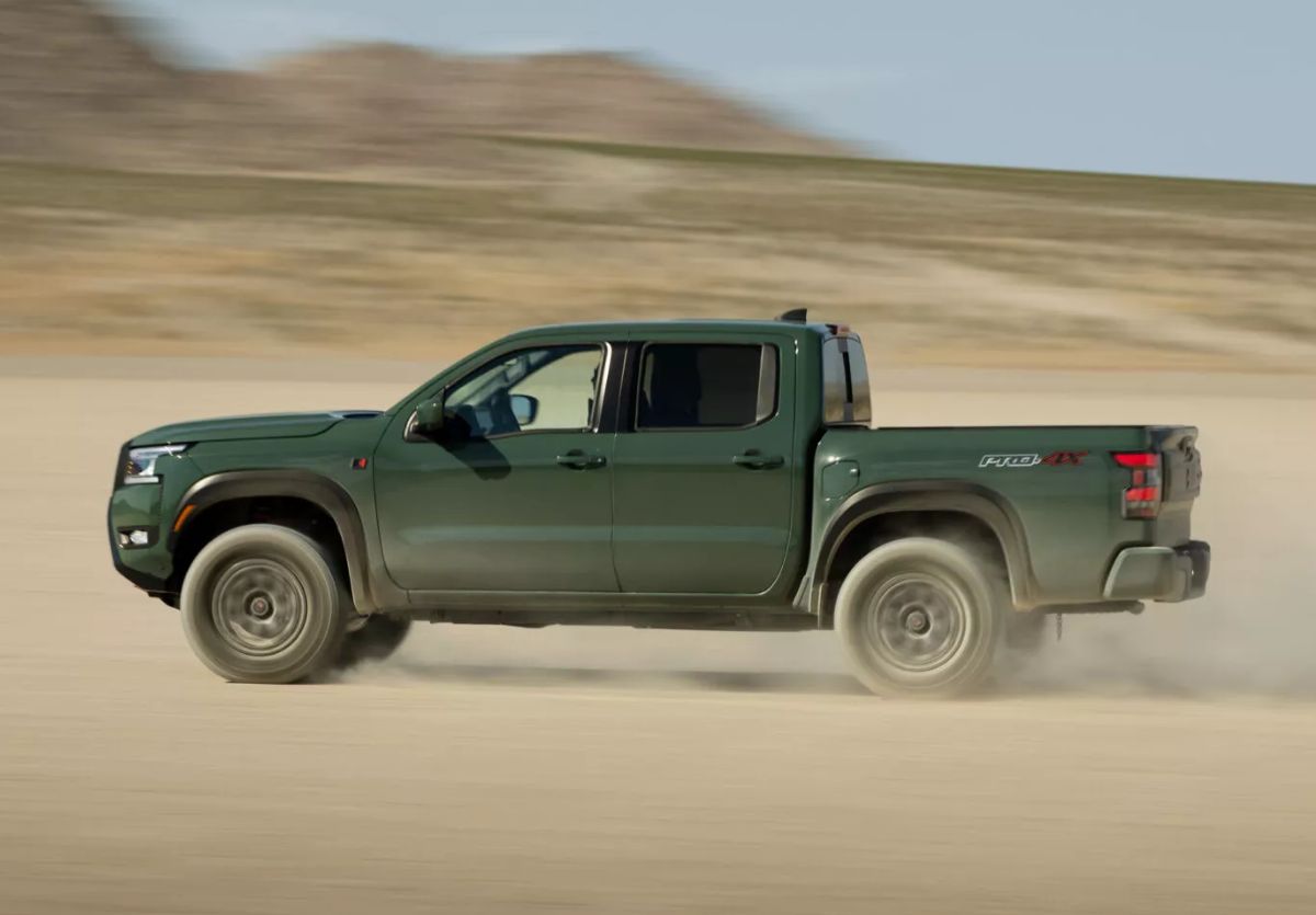 Nissan Frontier Pro-4X 2026