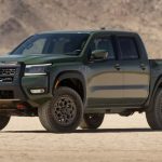 Nissan Frontier Pro-4X 2026
