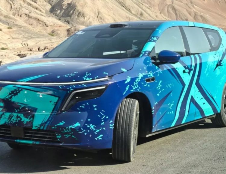 Nissan N8 SUV eléctrico 2026