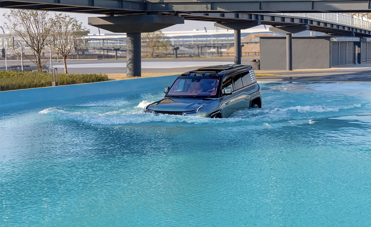 BYD pista de carreras China